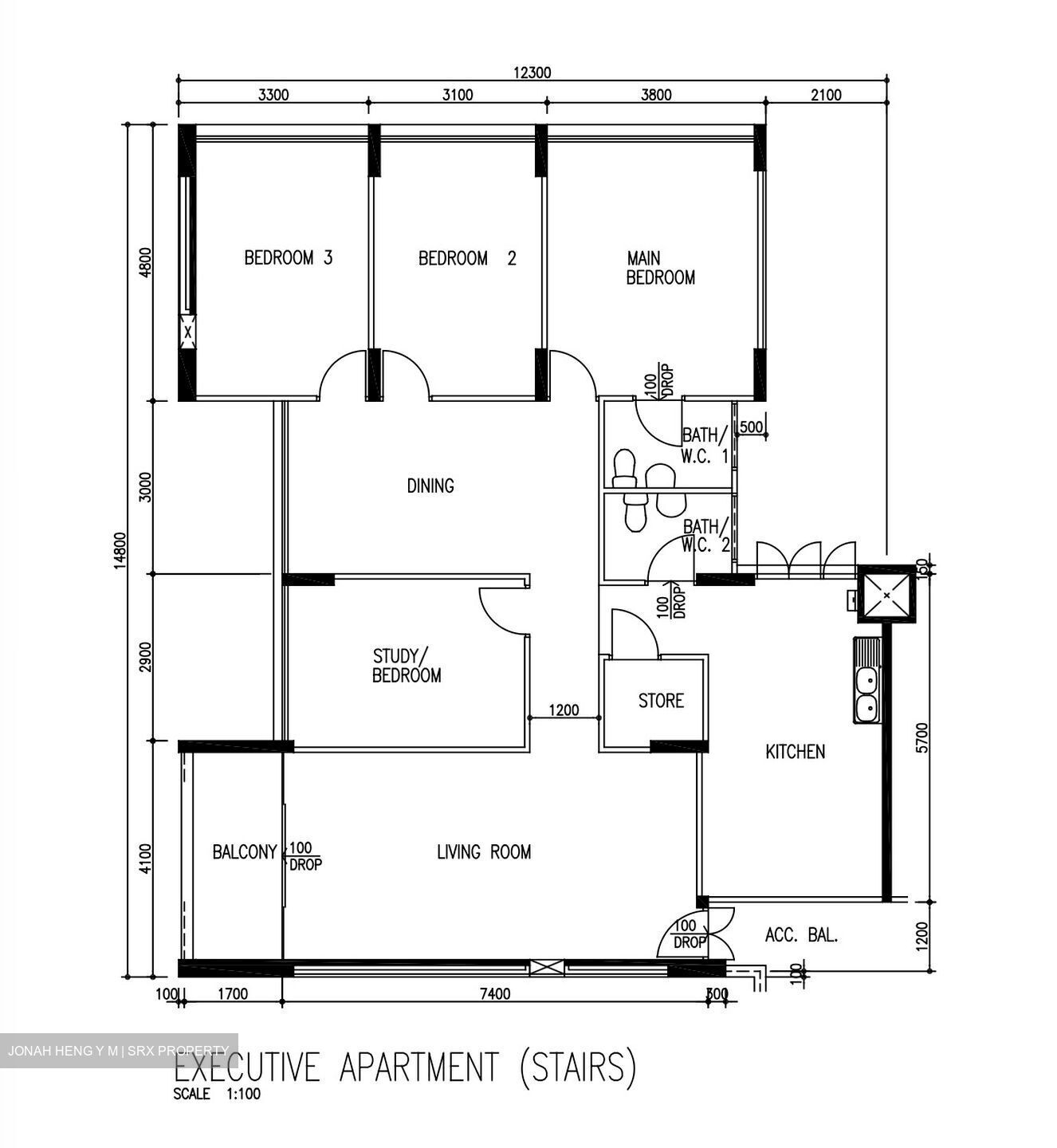 Blk 391 Yishun Avenue 6 (Yishun), HDB Executive #496008001
